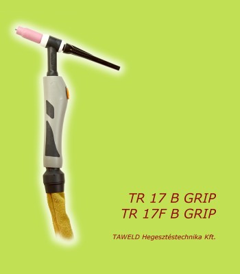 TR 17F B GRIP flexibilis TIG (AWI) hegesztőpisztoly