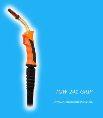 TGW 241 GRIP vízhűtésű MIG (CO) hegesztőpisztoly