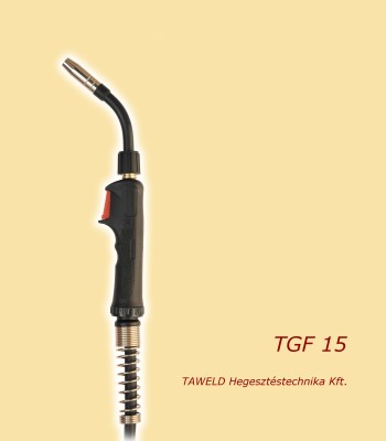 TGF 160 forgónyakas MIG (CO) hegesztőpisztoly
