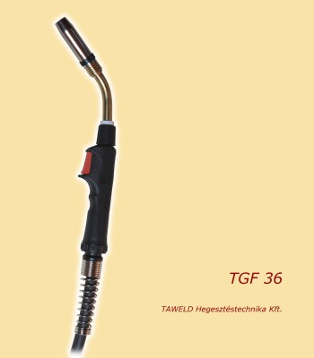 TGF 36 forgónyakas MIG (CO) hegesztőpisztoly