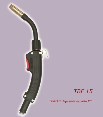 TBF 15 forgatható nyakú MIG (CO) hegesztőpisztoly
