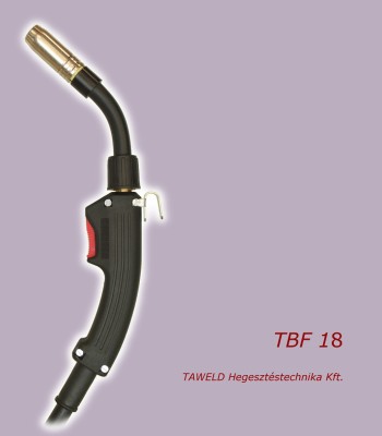 TBF 18 forgatható nyakú MIG (CO) hegesztőpisztoly