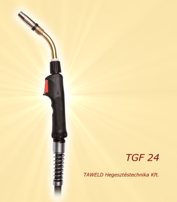 TGF 24 hegesztő pisztoly forgatható nyakkal