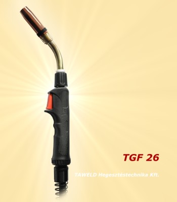 TGF 26 forgónyakas MIG (CO) hegesztőpisztoly