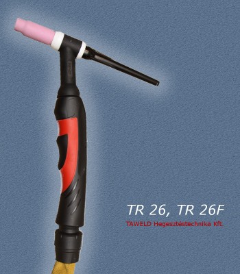 TR 26F TIG (AWI) hegesztőpisztoly flexibilis nyakkal